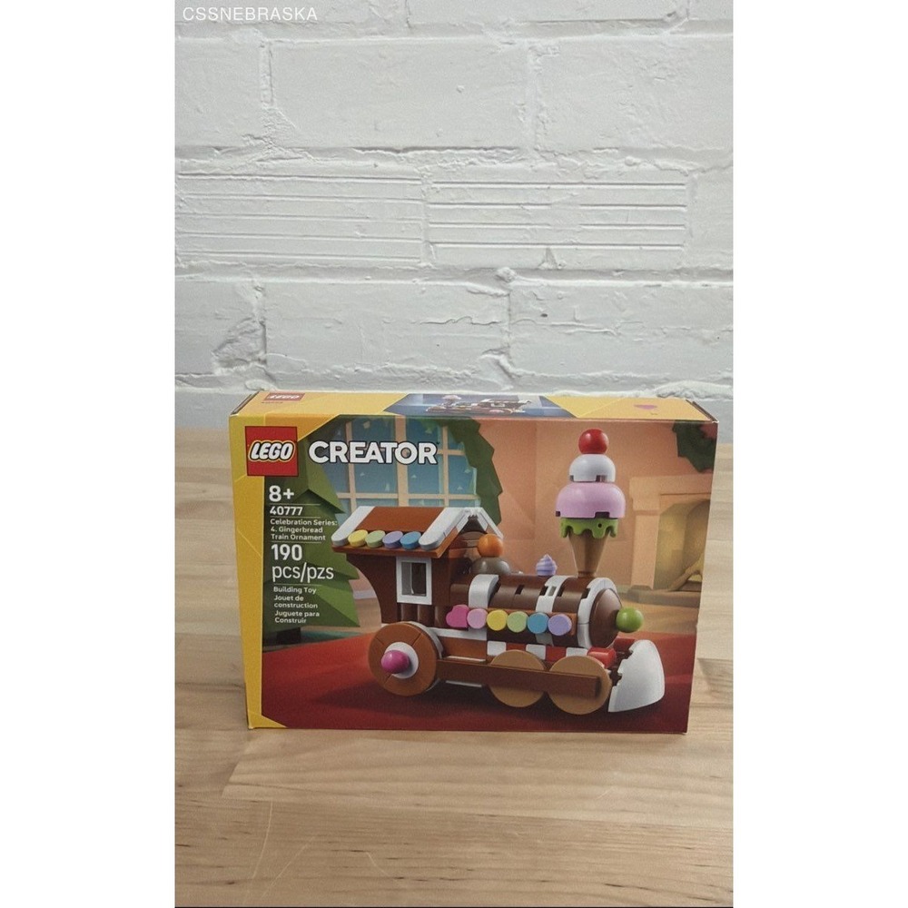 LEGO Creator Celebration Series: Gingerbread Train Ornament
